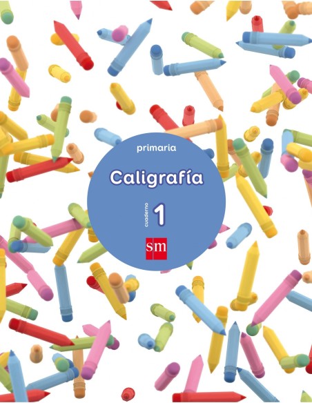 CUADERNO 1 CALIGRAFIA CUADRICULA 1º PRIMARIA